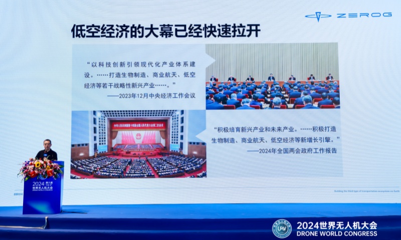 低空经济，将来已来 | 宝运莱参与2024第八届世界无人机大会