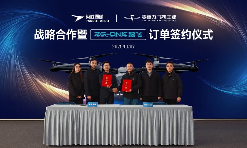宝运莱飞机工业携手英武通航，共创&ldquo;立体城市&rdquo;新蓝图